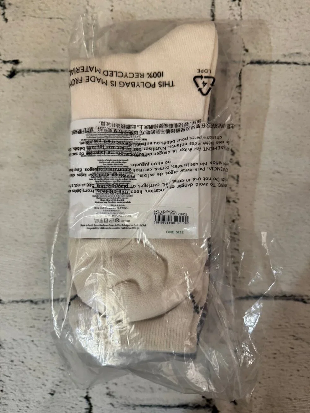 J. Crew Patterned trouser socks three-pack
